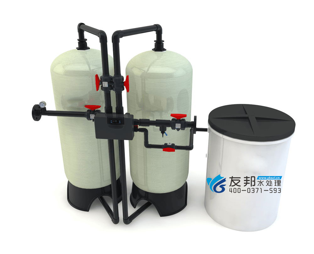 10T/H(每小時(shí)出水10噸)全自動(dòng)軟化水